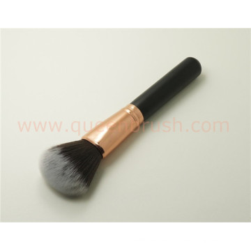 Rose Gold Cosmetic Maquillaje polvo Blush cepillo